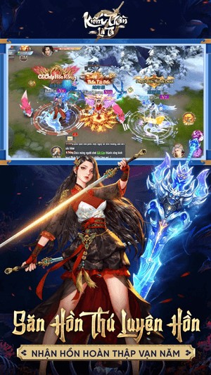 Công Thành Tam Giới Liên Server