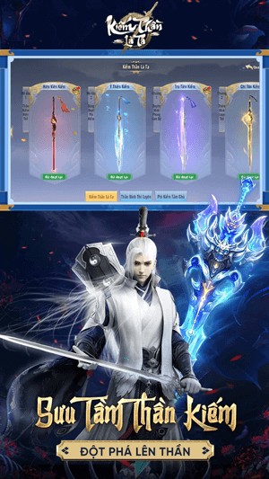 Sưu Tầm Thập Nhị Kiếm Tôn