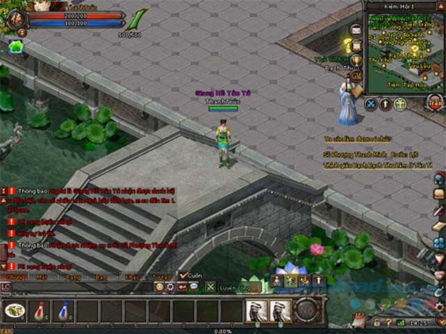 Tải Kiếm Thế - Game kiếm hiệp cực đỉnh trên máy tính.