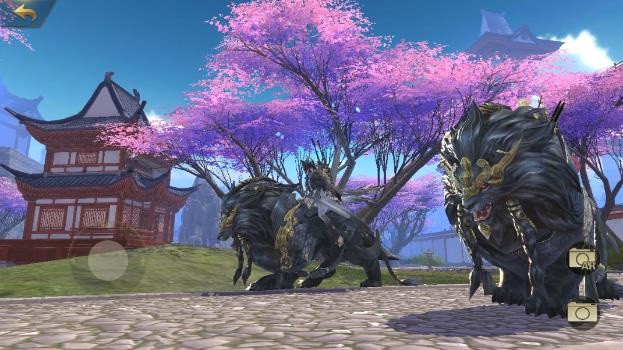 Hệ thống thú cưỡi đầy ấn tượng