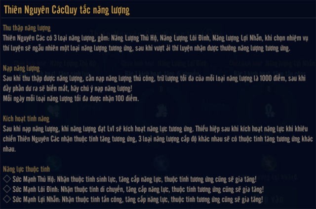 Quy tắc năng lượng