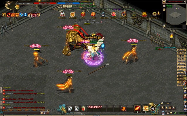 Game Kiếm Thế Tứ Hải cho PC