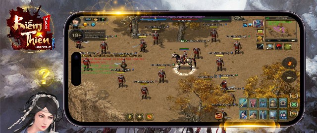 Kiếm Thiên Mobile - Game nhập vai kiếm hiệp Kim Dung