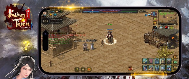 Kiếm Thiên Mobile - Lối chơi cày cuốc hấp dẫn