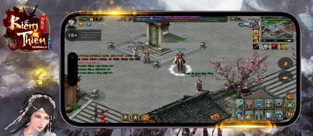 Chơi game Kiếm Thiên Mobile trên iPhone/iPad