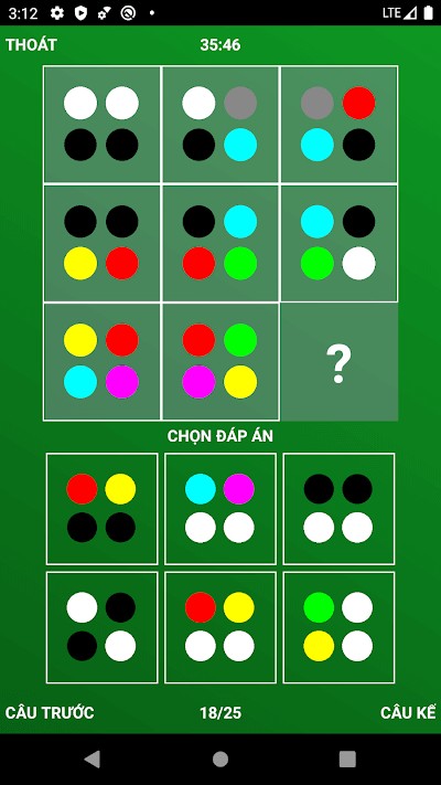 Kiểm tra IQ trên Android