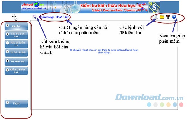 Kiểm tra kiến thức Hóa Học 10