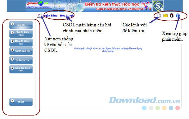 Kiểm tra kiến thức Hóa Học 11