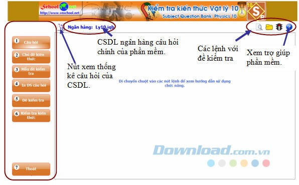Kiểm tra kiến thức Vật lý 10