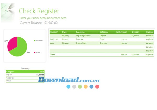 Kiểm tra sổ sách kế toán