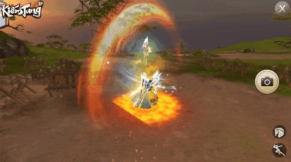 PvP trong Kiếm Tung 3D