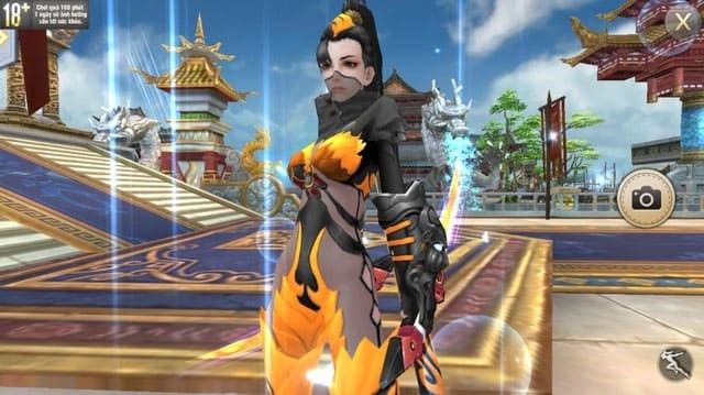 Game nhập vai võ hiệp hấp dẫn