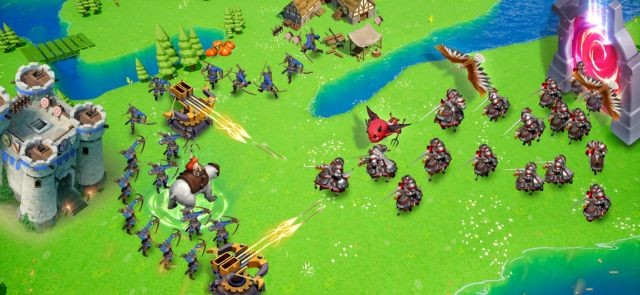 Lối chơi chiến thuật độc đáo được kết hợp phòng thủ roguelike