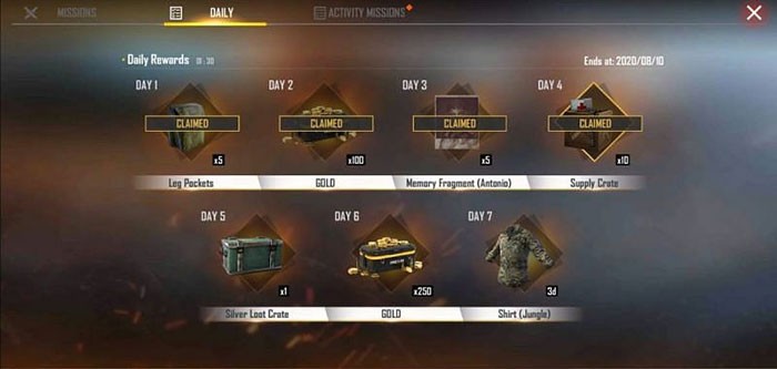 Hướng dẫn thu thập vàng nhanh chóng trong Free Fire