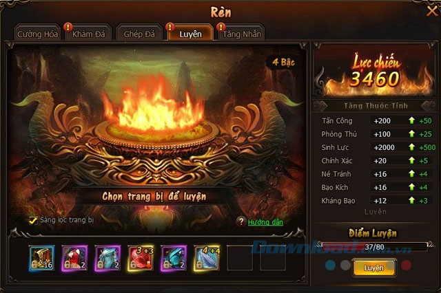 Hệ thống trang bị