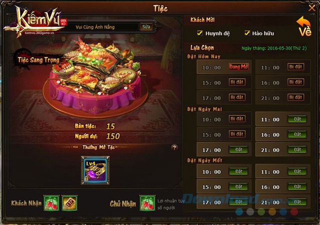 Đại Tiệc Kiếm Vũ