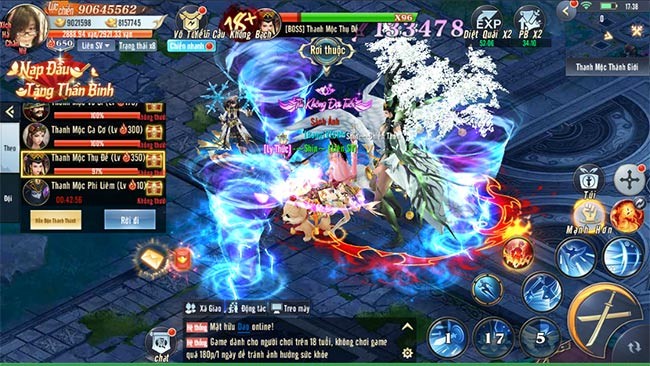 PK với hiệu ứng hình ảnh ấn tượng