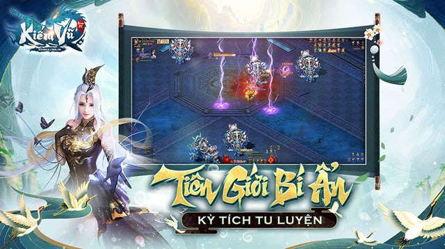 Game bối cảnh tiên giới bí ẩn - Kỳ tích tu luyện