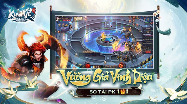 Hoạt động Vương giả vinh diệu - So tài PK 1vs 1