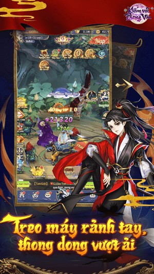 Treo máy rảnh tay