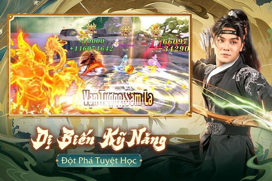 Dị biến kỹ năng – Đột phá tuyệt học