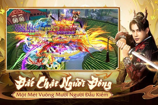 Đất chật người đông – Một mét vuông 10+ người đấu kiếm