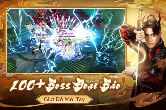 100+ BOSS đoạt bảo – Giật đồ mỏi tay