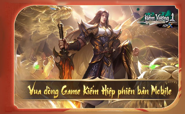 Vua dòng game Kiếm hiệp