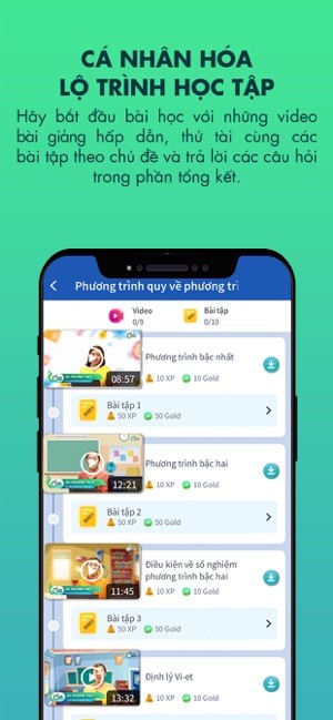 Bài giảng video chất lượng