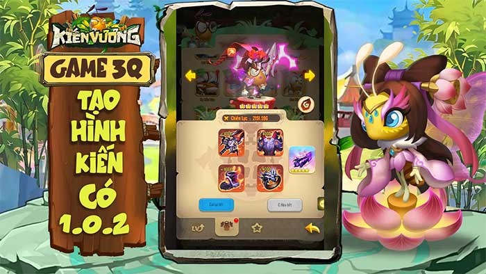 Gặp gỡ danh tướng Tam Quốc trong tạo hình kiến có 1-0-2 trong Kiến Vương 3Q