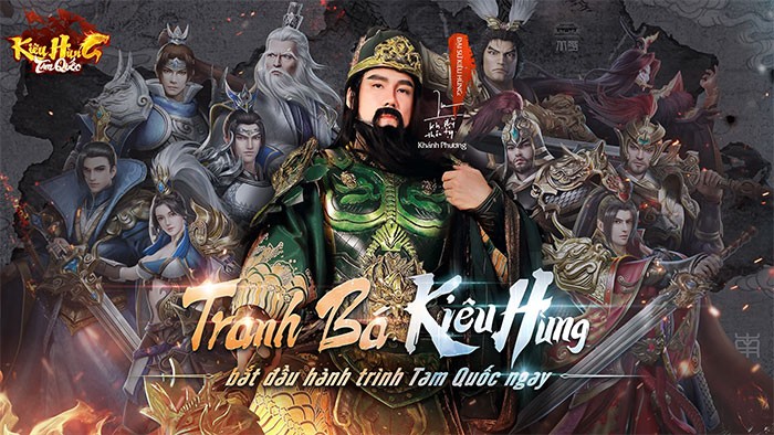 Game Tam Quốc - Kiêu Hùng Tam Quốc