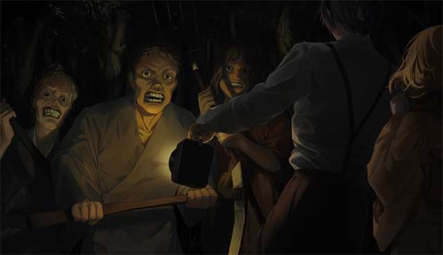 Mỗi lần chết, bạn sẽ quay lại thời điểm trước thảm kịch xảy ra