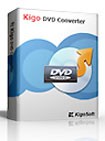 Kigo DVD Converter for Mac OS X - Convert DVDs on Mac