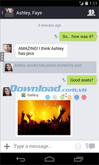Kik Messenger for Android