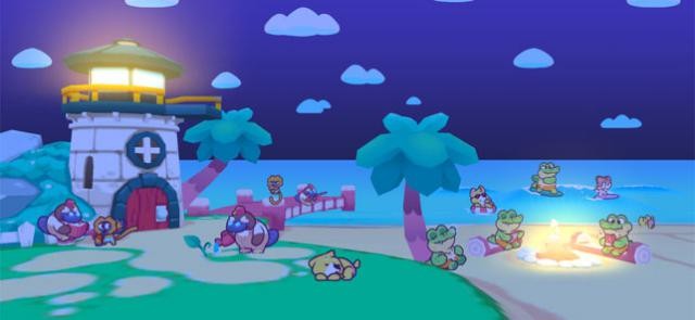 Gặp gỡ nhiều nhân vật vui nhộn