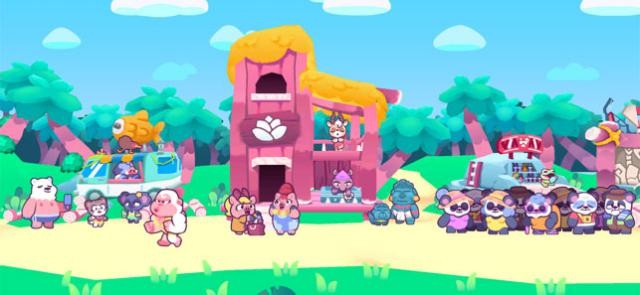 Nói chuyện và kết bạn với mọi người