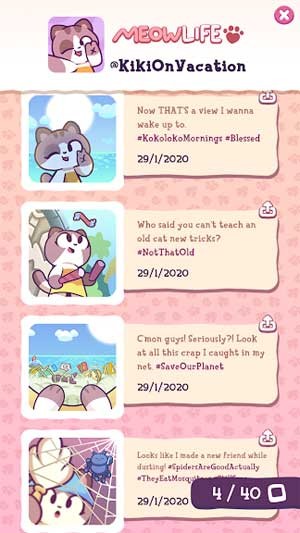 Đăng tin lên trang MewLife