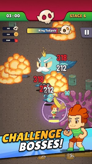 Thách thức các con trùm