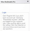 Kikoz Bookmarks Pro 2.0.6.8 - Tải xuống và Đánh giá
