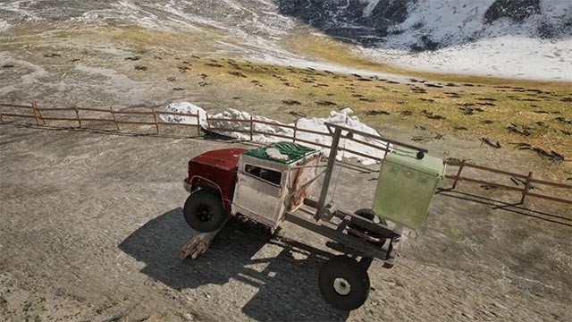 Mở khóa phương tiện và vũ khí mới để cuộc chiến thêm sôi động