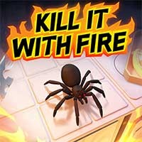 Kill It With Fire - Game Diệt Nhện Vui Nhộn
