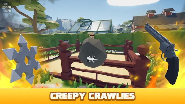 Tiêu diệt các sinh vật đáng sợ