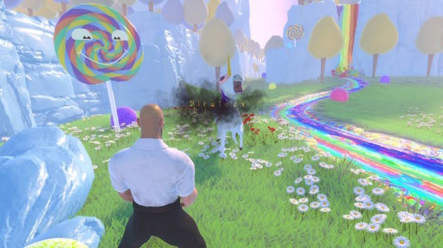 Khi nước mắt của các sinh vật rơi, ảo ảnh sẽ tan biến