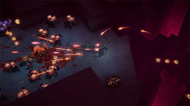 Sử dụng những vũ khí có sức tàn phá khủng khiếp để tiêu diệt quái vật