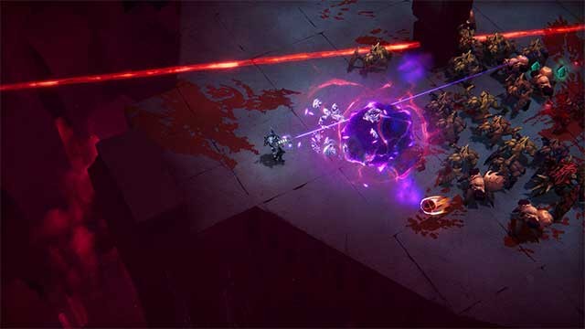 Trải nghiệm những pha hành động ấn tượng với hiệu ứng hoành tráng