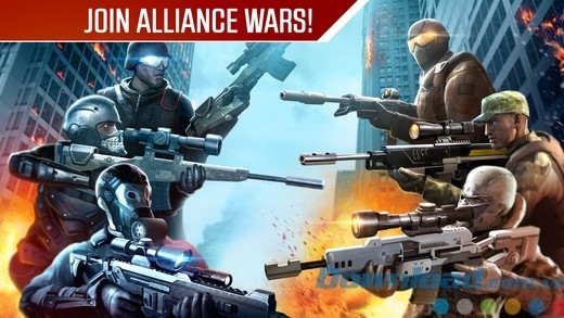 Kill Shot Bravo lien minh