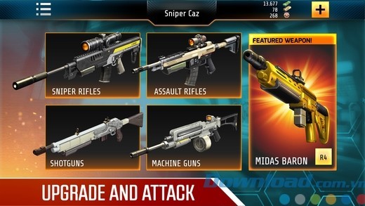 Kill Shot Bravo vu khi