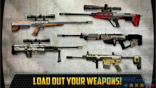 Sở hữu hàng trăm loại súng