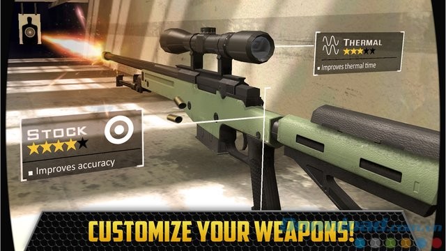 Nâng cấp vũ khí