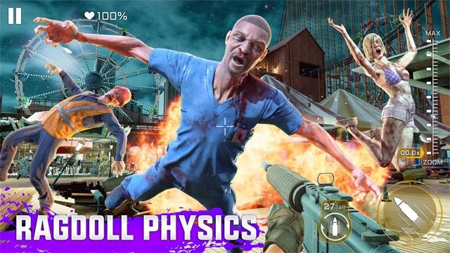 Kill Shot Virus có nền đồ họa đẹp mắt